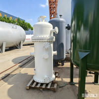 Réservoir d'air vertical haute pression pour compresseur industriel, neuf ou d'occasion, pour stockage de chlore liquide