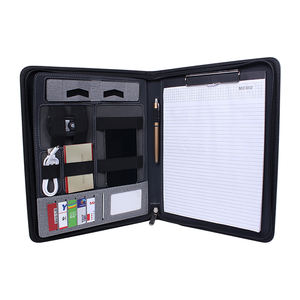 Nouvelle banque d'alimentation multifonctionnelle pour ordinateur portable de taille A5 de qualité supérieure avec pochette de dossier Zipper Manager pour les articles les plus tendances en ce moment - Product Image 3
