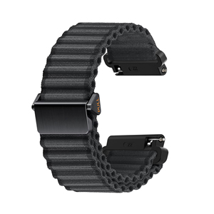 IVANHOE 18 20 22mm Correa tejida corrugada de campo traviesa para Samsung Galaxy Watch 7 6 5 40 <span class=keywords><strong>44mm</strong></span> correa de nailon para <span class=keywords><strong>Huawei</strong></span> Watch <span class=keywords><strong>GT3</strong></span> - Product Image 4