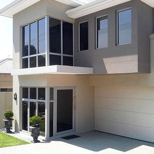 Cửa sổ kính ba lớp hiệu quả nhất nhôm & Kính uPVC cho phòng tắm ngoài trời và trang trí cầu thang - Product Image 5