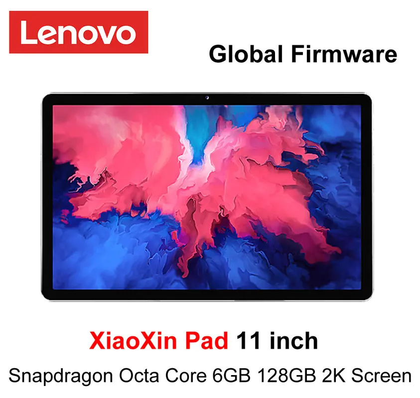 Mondial Firmware d'origine Lenovo Xiaoxin P11 pouces Padmobile tablette 2K Écran LCD 6 GO de RAM 128 GO ROM LTE Tablette Android