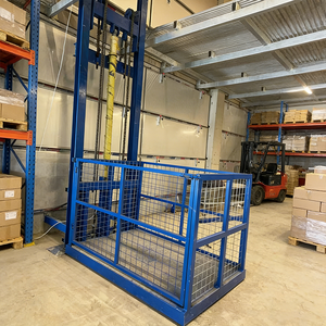 Plateforme élévatrice électrique de haute qualité pour le transport de marchandises, élévateur vertical extérieur pour mur de <span class=keywords><strong>maison</strong></span> - Product Image 5