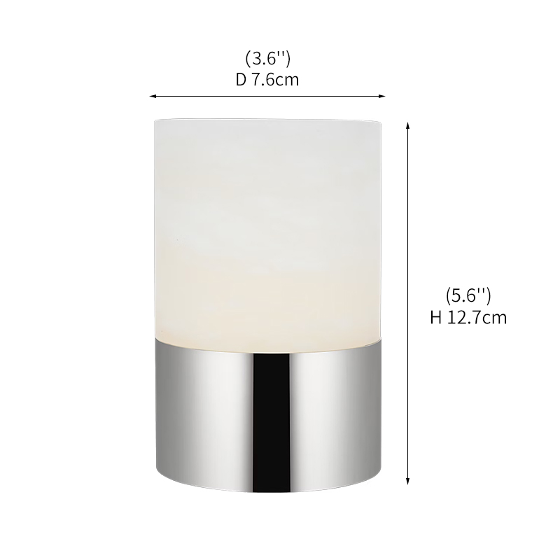 Níquel Pulido + Blanco