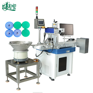 Glasflaschenverschluss Kunststoff- und Aluminium-Verbundverschluss Automatische Zuführung QR-Code Lasermarkierung Sammel- Inspektions- und Ausschussmaschine - Product Image 3