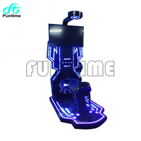 Nouveau 9d vr jeu d'équitation mécanique VR simulateur d'équitation Vr simulateur 9d cinéma à vendre