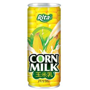 Bebida de Leche de Maíz en Lata de Aluminio de 250 ml de la Marca Trobico - Product Image 1