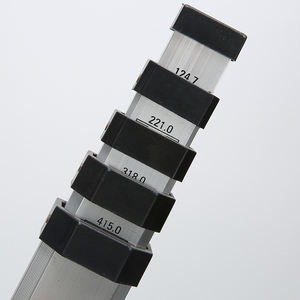 SC-5L 5 Mét 5 Phần Nhôm Khảo Sát San Lấp Mặt Bằng Nhân Viên Rod Invar Mã Vạch Nhân Viên - Product Image 4