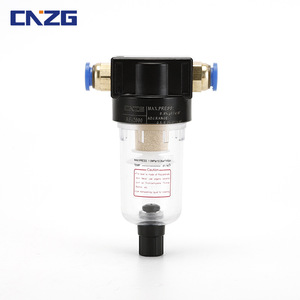Filtre séparateur huile-eau pneumatique AF-2000 pour unité de traitement d'air, filtre air-eau pour composants pneumatiques à usage unique - Product Image 2