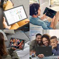 Tablet Android Más Popular de 10 Pulgadas, Quad Core, 4 GB de RAM, 32 GB de ROM, Wifi, con Certificación GMS