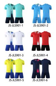 เสื้อเจอร์ซีย์ฟุตบอลเสื้อฟุตบอลพร้อมโลโก้ชุดผู้เล่นฟุตบอลโรงงานจีน - Product Image 2