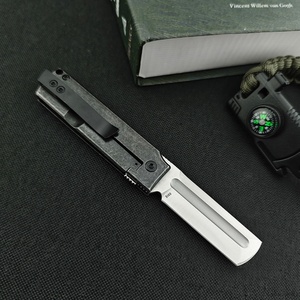 Couteau pliant de défense C99 pour la chasse en plein air et le camping, entièrement en acier, haute dureté, portable, multi-usage, OEM/ODM, couteau à fruits DIY - Product Image 5