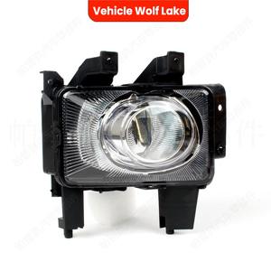 Luces antiniebla delanteras para vehículos Wolf Lake, para Vauxhall Opel Astra H Zafira B, lámpara halógena 13243425 13243424 - Product Image 1