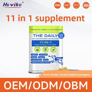 Aangepaste Vitaminen en Supplementen - 11-in-1 Multivitamine Poeder Hondenvoer Supplementen voor de Gezondheid van Huisdieren - Product Image 2