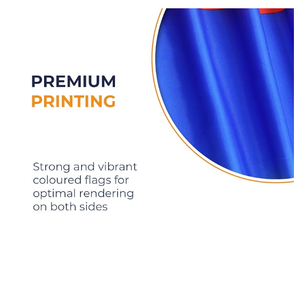 Personnalisé 75D Polyester 90*150cm Haute Qualité Rouge Bleu Jaune Vert <span class=keywords><strong>Ile</strong></span> <span class=keywords><strong>Maurice</strong></span> Drapeau de Pays pour les Activités de Plein Air - Product Image 4