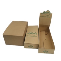 Biodegradable Kraft Paper Boxes Mobile Phone Case Mobile Phone Accessories Earrings Necklaces Jewelry Packaging Display Box