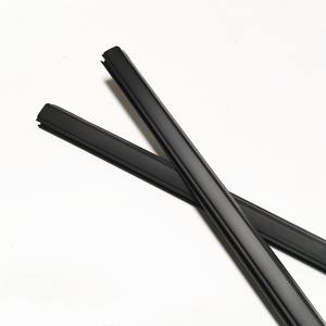 Bandes de garniture de fenêtre Honda City 72450-T9A-T01 72410-T9A-T01, autocollants en caoutchouc pour portières extérieures de voiture - Product Image 1