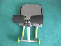 Machine à s'asseoir intelligente Body Fit Total Core Équipement d'exercice abdominal Ab Crunch Machine pour le fitness à domicile