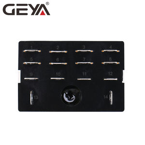 GEYAミニチュアリレーHH54P MY3 DC 5A12V電磁汎用リレー自動車用リレー12v200a - Product Image 5