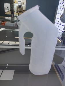 बुजुर्ग बच्चों के रोगियों के लिए msmmst unisex मूल पोर्टेबल प्लास्टिक मटर की बोतल, बुजुर्गों के रोगियों के लिए अस्पताल आपातकालीन शिविर और यात्रा - Product Image 2