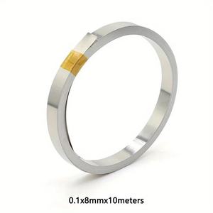 แถบนิกเกิลแบตเตอรี่ 18650 ขนาด 0.15*8 มม. / 0.1*8 มม. ยาว 10 เมตร เหล็กชุบนิกเกิลสำหรับเชื่อมแบตเตอรี่ลิเธียมไอออนแบบจุด - Product Image 6