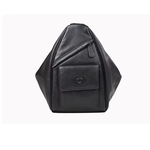 Sac à bandoulière en cuir véritable pour femme, sac à main compact, élégant, idéal pour les voyages, sac de mode pour tous les jours - Product Image 1