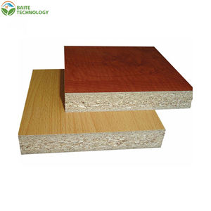 Panneaux de meubles de cuisine en panneaux de particules de haute densité dérivés de bois, écologiques, sans formaldéhyde E0, placage de pin de première qualité - Product Image 3