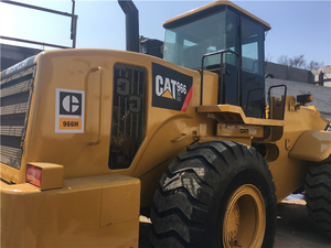 Cargadora de Ruedas Caterpillar 966H Usada en Venta, Cargadora Frontal de Alta Resistencia para Proyectos de Construcción y Carreteras en Buenas Condiciones - Product Image 6