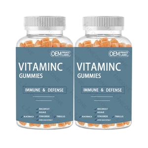 OEM/ODM organik vitaminler <span class=keywords><strong>C</strong></span> sakızlı <span class=keywords><strong>Vitamin</strong></span> <span class=keywords><strong>C</strong></span> Gummies çinko ile bağışıklık destek güçlendirici takviyesi yetişkinler ve çocuklar için çocuklar - Product Image 1