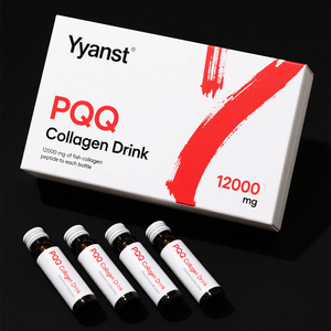 OEM/ODM Marque privée PQQ Collagène Boisson liquide orale Peptide de collagène de poisson pour une peau saine Cheveux Ongles Produit de beauté - Product Image 1