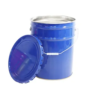 DELLE NAZIONI UNITE ha approvato 18L vernice del Metallo Secchio 25kg secchio di vernice 20 litro DG Nominale Acciaio Inox Secchio produttore