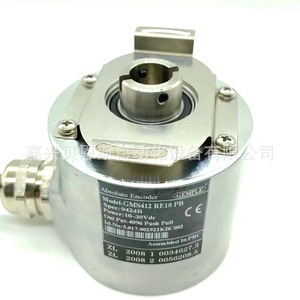 Encoder Absoluto Gemple GMS412RE10PB 58mm para Automatización Industrial, de Una Sola Vuelta, 4096 Ppr - Product Image 2