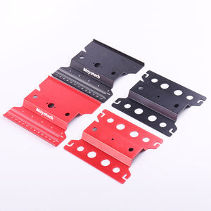 Mayatech CNC אלומיניום סגסוגת רכב תיקון תחנת תיקון שולחן עבודה מעמד מסתובב עם 360 תואר גובה 115mm עבור 1/10 על-כביש - Product Image 5