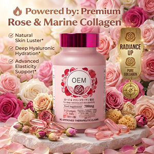 Cápsulas de Colágeno Más Vendidas de Japón, Sitio Web Independiente de TK, Colágeno con Glutatión Personalizable - Product Image 4