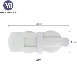 Free Sample Hospital Adhesive Hook And Loop Catheter Fixation Tube Holder