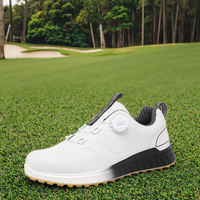 Chaussures de golf personnalisées imperméables et antidérapantes pour hommes et femmes, confortables, respirantes, amortissantes, baskets d'extérieur
