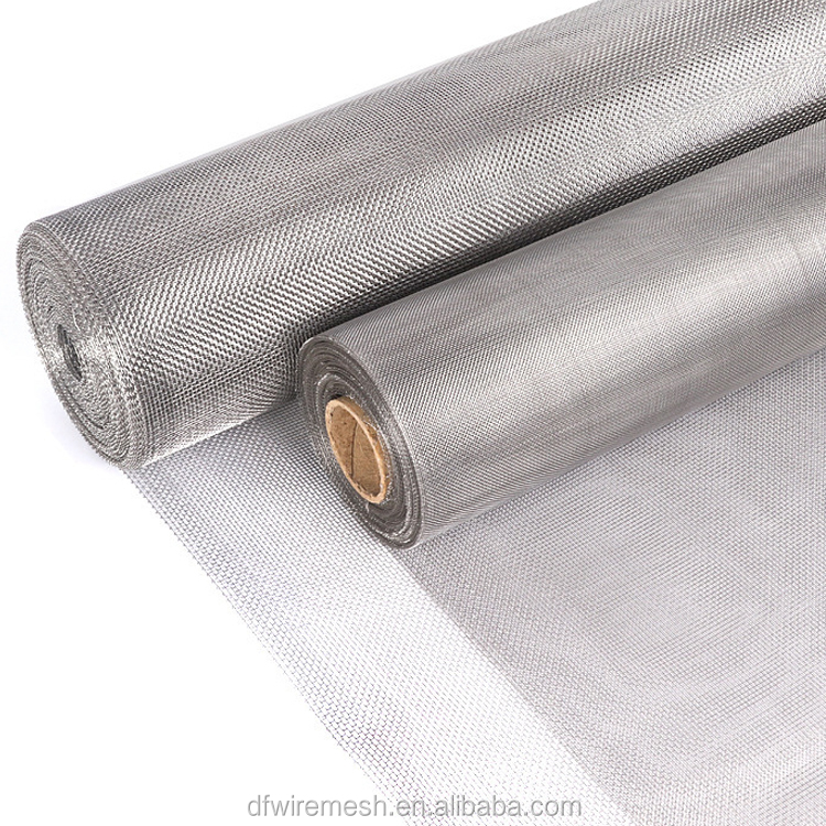 Rotolo Di Rete Metallica In Acciaio Inox 304, Maglia 80 Mesh (1x6 M) Per Filtrazione E Decorazione