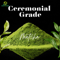 Poudre de Matcha Zhongyiherbs de Qualité Alimentaire en Vrac, Matcha Cérémonial de Qualité Supérieure, Poudre de Thé Vert Matcha Sensationnelle