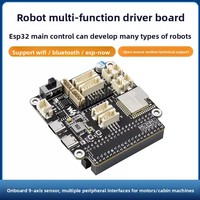 Carte de développement générale pour robots basée sur ESP32, multifonctionnelle, prenant en charge les communications WIFI, ESP-NOW et BT