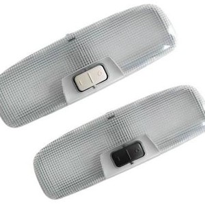Ford Focus Roof Reading Light 8A6A13776CA 12V <b>ABS</b> Beige Black For Replace Repair - Product Image 1