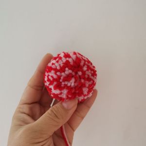 NANA muestra gratis 5cm <span class=keywords><strong>pompones</strong></span> de hilo acrílico, 100% <span class=keywords><strong>pompones</strong></span> de lana hechos a mano - Product Image 3