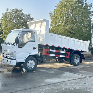 รถบรรทุก ISU ZU 100P 4X2 ใหม่ รถดัมพ์ขนาดเล็ก 98 แรงม้า 3 ตัน 5 ตัน สำหรับขาย - Product Image 6