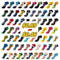 Dh — chaussettes en coton avec logo par sublimation pour femmes, mignonnes et populaires, pour les athlétiques, à coupe basse, invisibles, collection automne et hiver