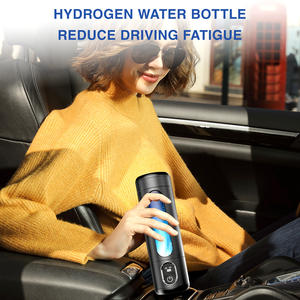 Генератор водородной воды из нержавеющей стали 250 мл с индивидуальным логотипом (OEM/ODM), бутылка для водорода - Product Image 1