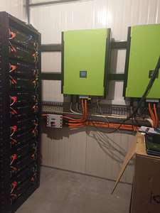 Baterías de Almacenamiento de Energía de Bajo Voltaje <span class=keywords><strong>Dyness</strong></span> <span class=keywords><strong>B3</strong></span> 48V 75AH 3.6kWh LiFePO4 Batería de Litio <span class=keywords><strong>Dyness</strong></span> - Product Image 4