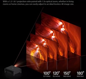 Proyector de Cine en Casa XG <span class=keywords><strong>IMI</strong></span> T10 0.78DMD Láser HDR 4K con Zoom Óptico, Alto Brillo, 3D, Portátil, Android - Product Image 4