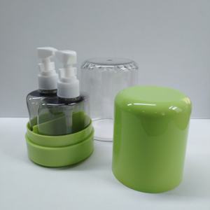 플라스틱 병 여행용 세면도구 세트 - 여행용 칫솔, 치약, 린스컵이 포함된 올인원 휴대용 키트 - Product Image 3