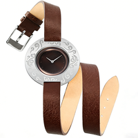 Montre à quartz de classe affaires avec boîtier robuste et mouvement de précision, montre à mouvement spécialisé haut de gamme