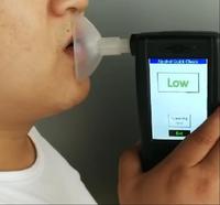 Éthylotest professionnel FiT333 CTP à pile à combustible avec écran tactile capacitif