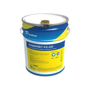CKS गैर-ठीक rubberized छत तरल निविड़ अंधकार कोटिंग पेंट, waterproofing पेंट, निविड़ अंधकार कोटिंग