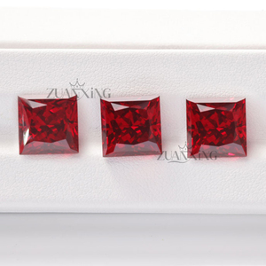 Công chúa cắt phòng thí nghiệm phát triển <span class=keywords><strong>Ruby</strong></span> đá 5A lớp agl chứng nhận Pigeon máu đỏ <span class=keywords><strong>Ruby</strong></span> đá quý trang sức để làm cho phụ nữ vòng Bông tai - Product Image 6